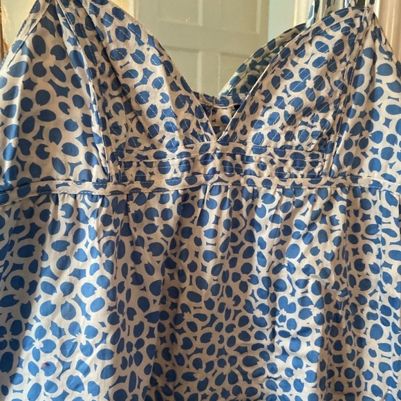 Marc Jacobs Blue and White Tank - Picture 2 of 11
